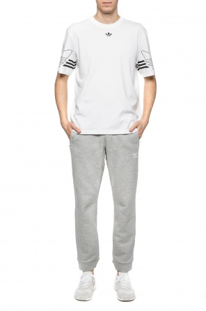 Logo-embroidered sweatpants, zdjęcie 2 Logo-embroidered sweatpants od ADIDAS Originals
